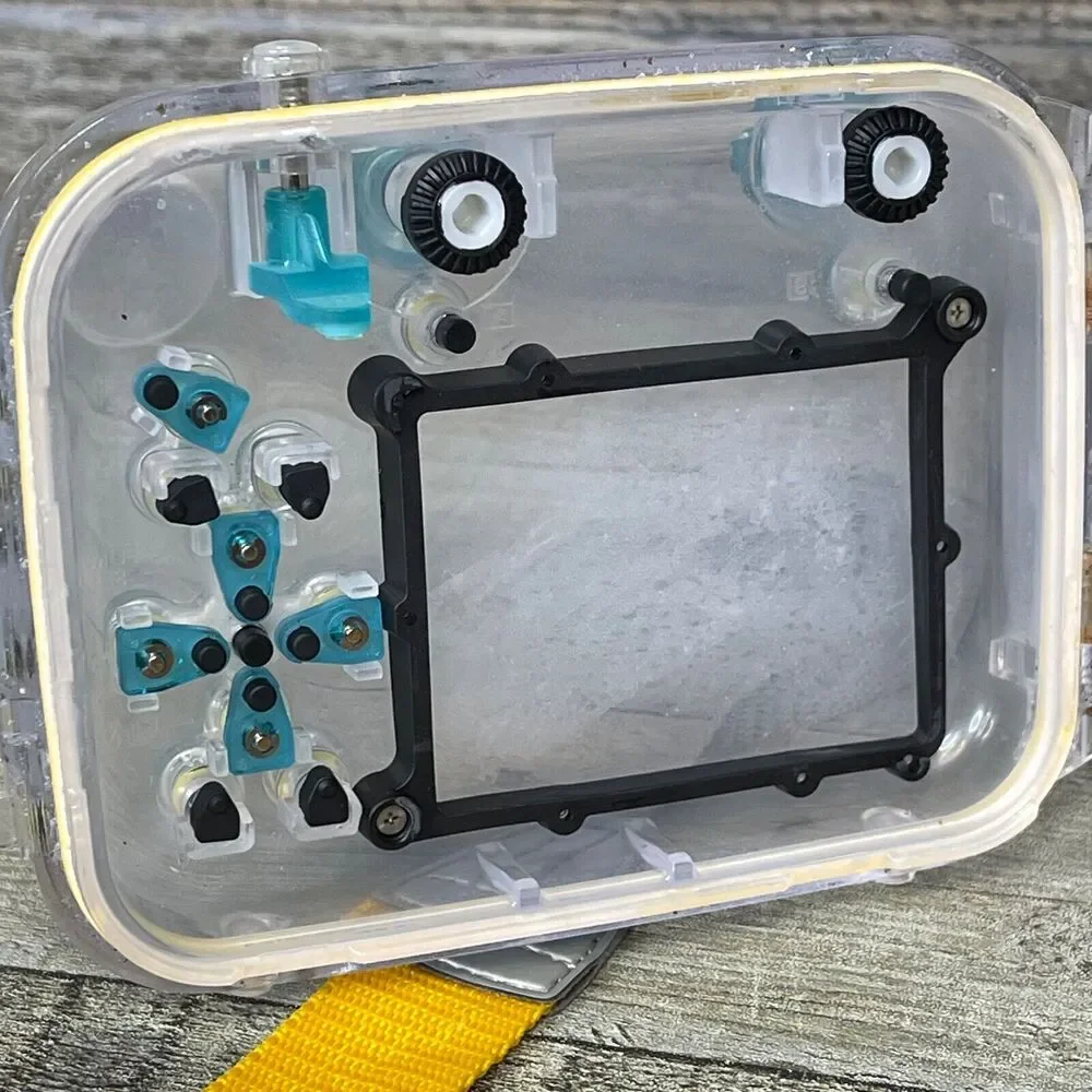 Canon Camera WP-DC21 Waterproof Case 40M/130ft Underwater Untested As Is